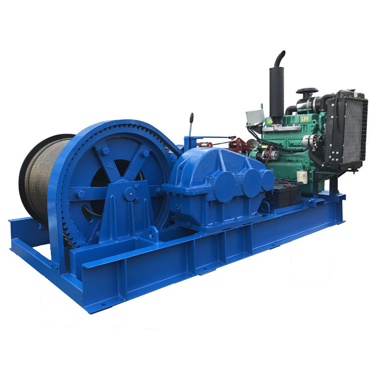Rope Winch Machine from China