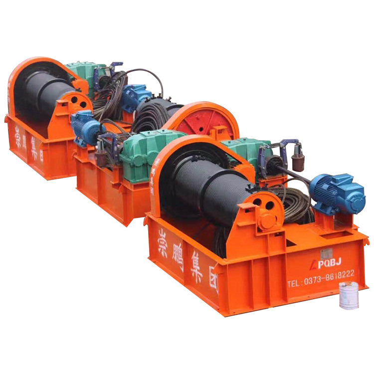 Rope Winch Machine from China