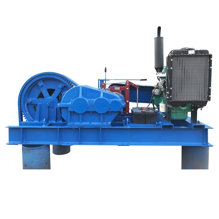 Rope Winch Machine from China